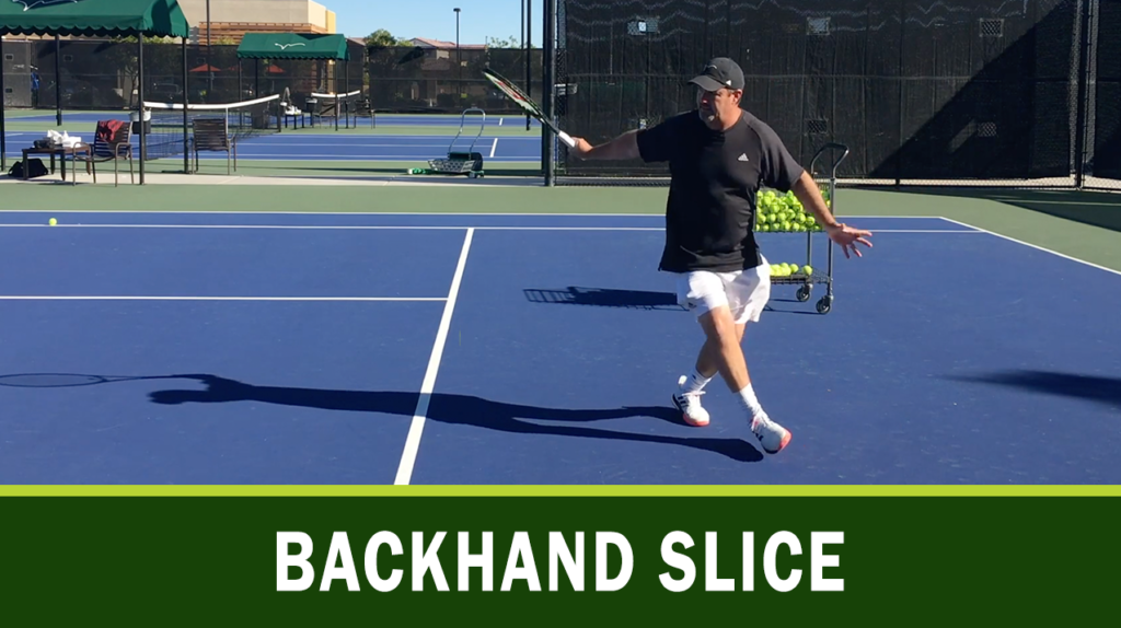 Backhand Slice - Passionate Tennis