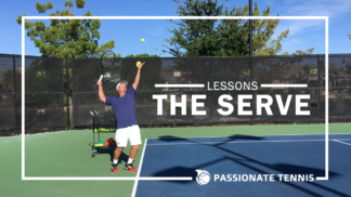 The Serve Lesson