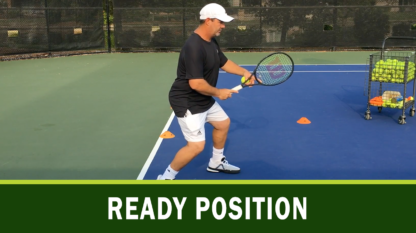 Ready Position - Passionate Tennis
