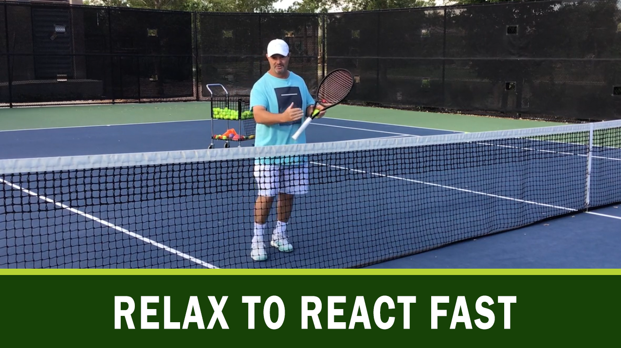 Relax to React Fast